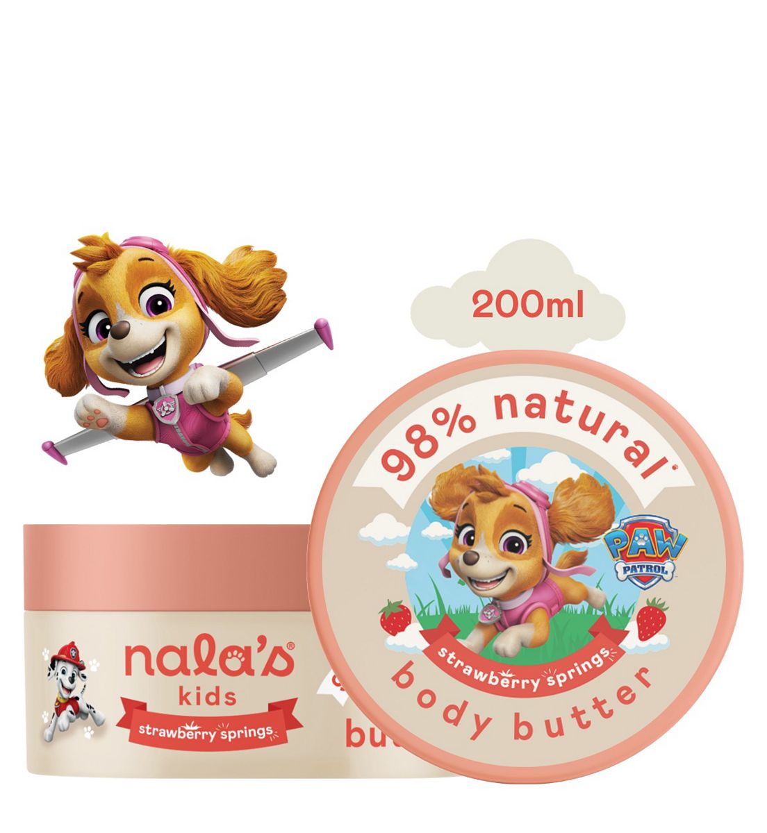 Nalas Baby Nala's Kids Paw Patrol Body Butter200 ml, 200ml