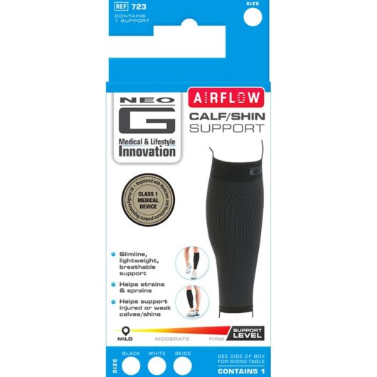 Neo G Airflow Calf/shin Support - Medium
