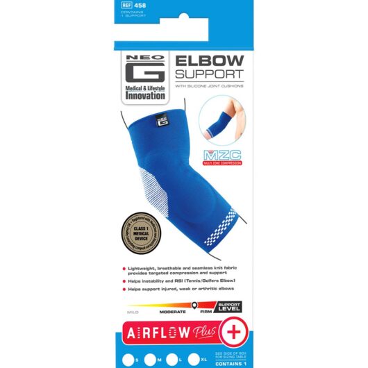 Neo G Airflow Plus Elbow Support - Medium