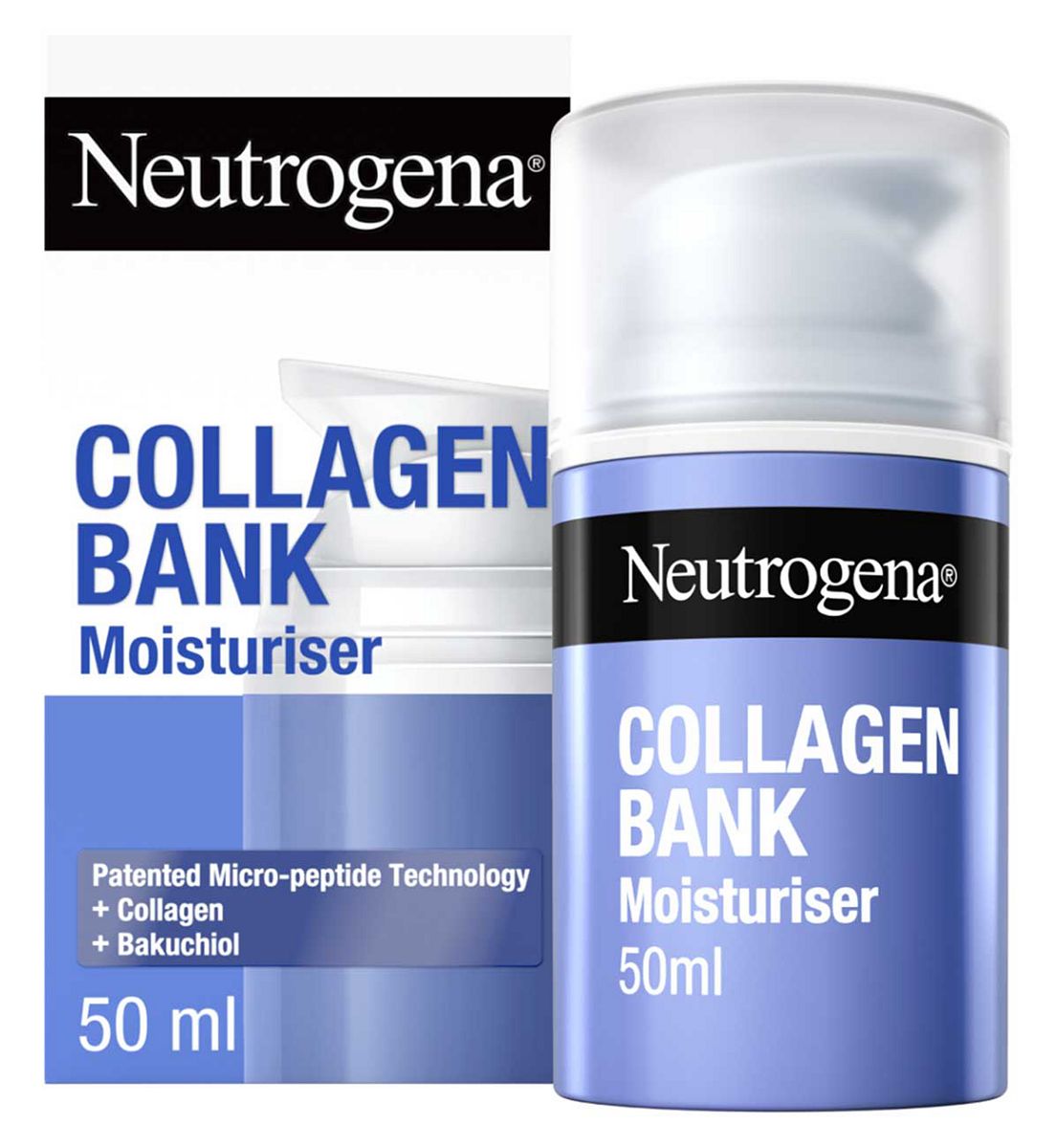 Neutrogena Collagen Bank Moisturiser 50ml