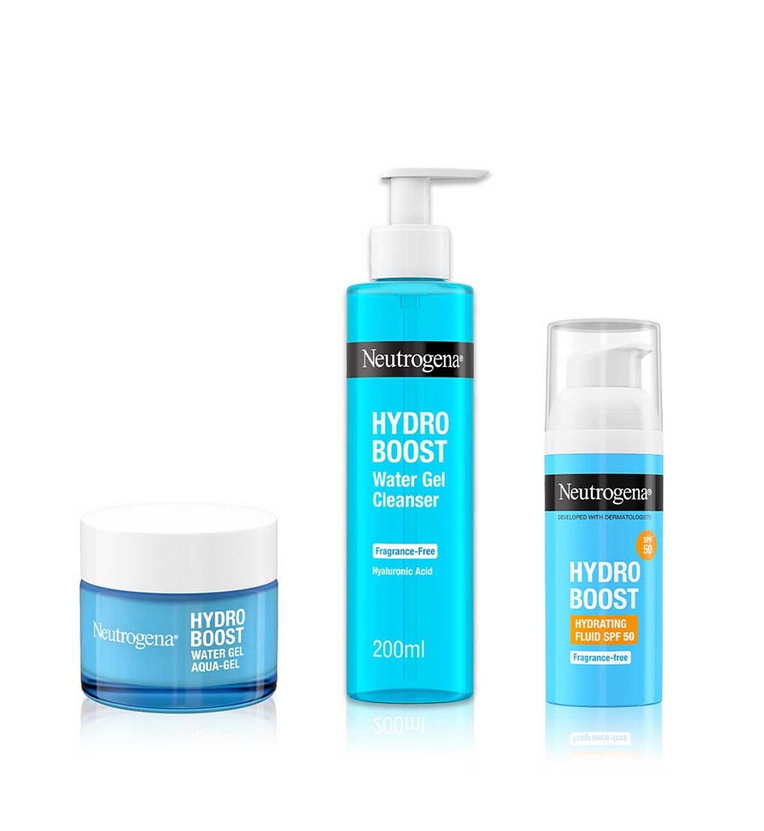 Neutrogena Daytime Hydration Bundle With Hyaluronic Acid