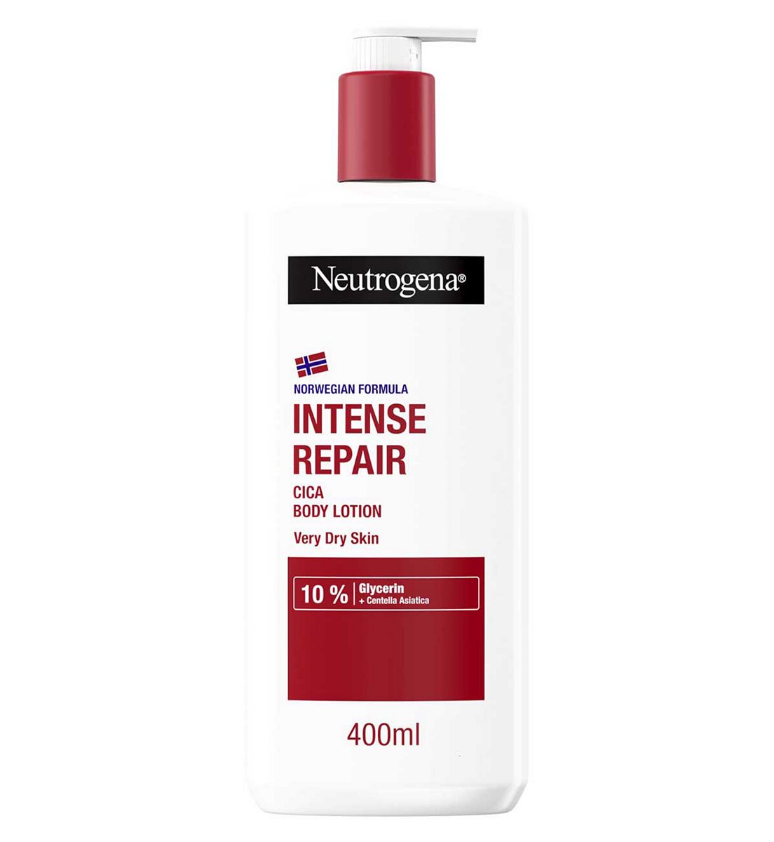 Neutrogena Norwegian Formula Intense Repair Body Lotion 400ml