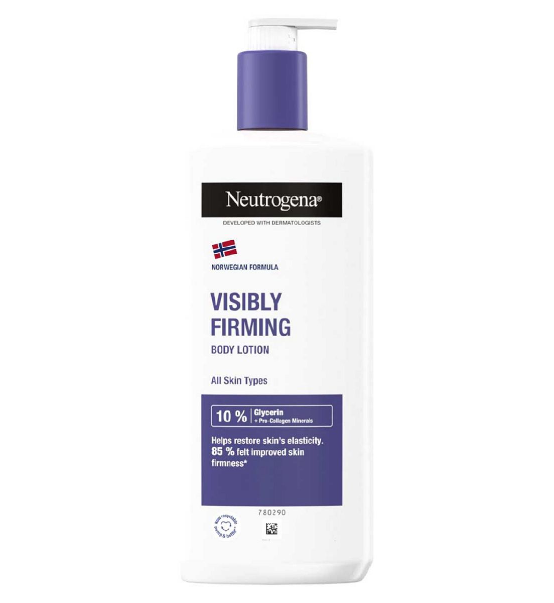 Neutrogena Norwegian Formula Visibly Renew Supple Touch Firming Body Lotion 400ml