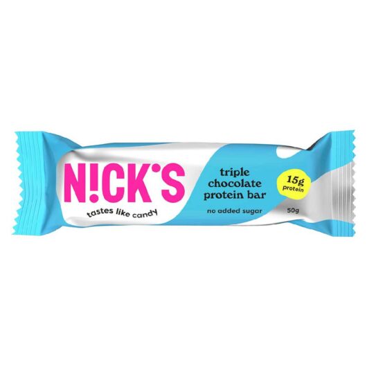 Nicks Nick's Protein Bar Triple Chocolate 50g