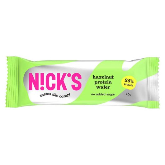 Nicks Nick's Protein Wafer Hazelnut 40g