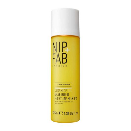 Nip+Fab Ceramide Fix Base Build Moisture Milk 8% 125ml, 120ml