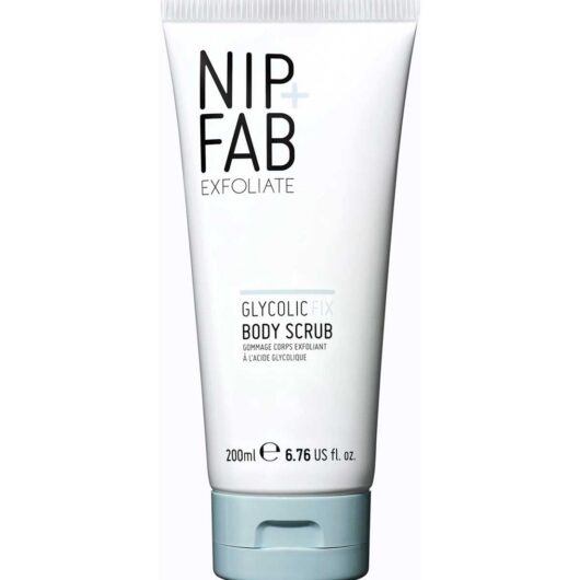 Nip+Fab Glycolic Fix Body Scrub200 ml, 200ml