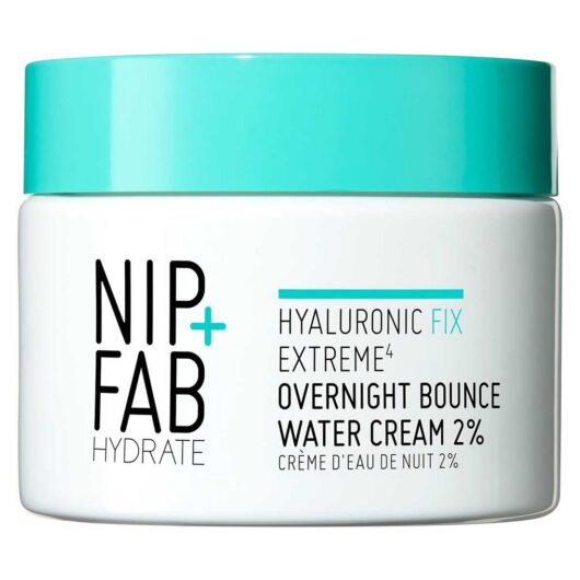 Nip+Fab Hyaluronic Fix Extreme4 Overnight Bounce Water Cream 2% 50ml