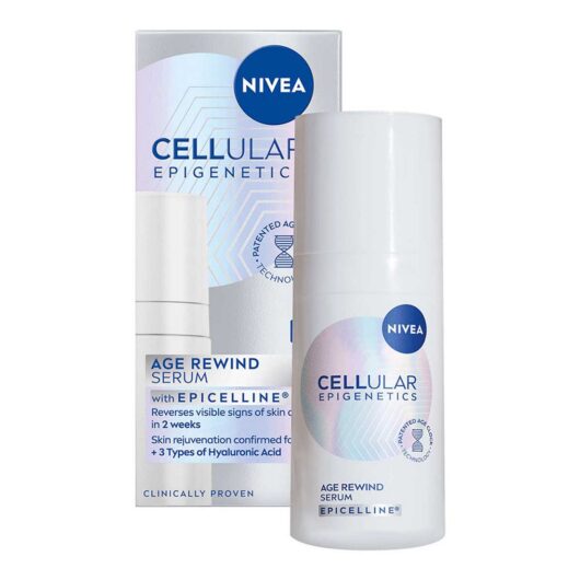 Nivea Cellular Epigenetics Age Rewind Face Serum With Epicelline, 15ml