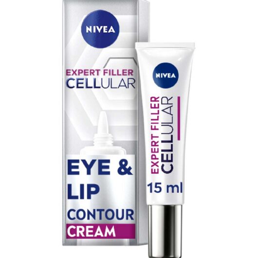 Nivea Cellular Expert Filler Hyaluronic Acid Eye & Lip Contour Cream 15ml