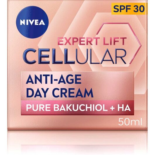 Nivea Cellular Expert Lift Pure Bakuchiol + Ha Anti-Age Day Cream Spf30 50ml