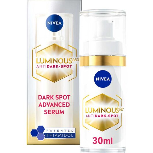 Nivea Cellular Luminous 630 Anti-Dark Spot Face Serum, 30ml