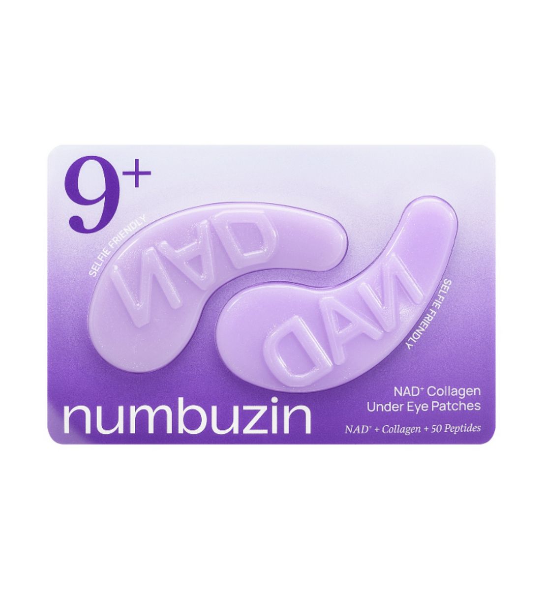 Numbuzin No.9 Nad Collagen Under Eye Patches 5S