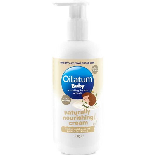 Oilatum Baby Naturally Nourishing Cream - 350g