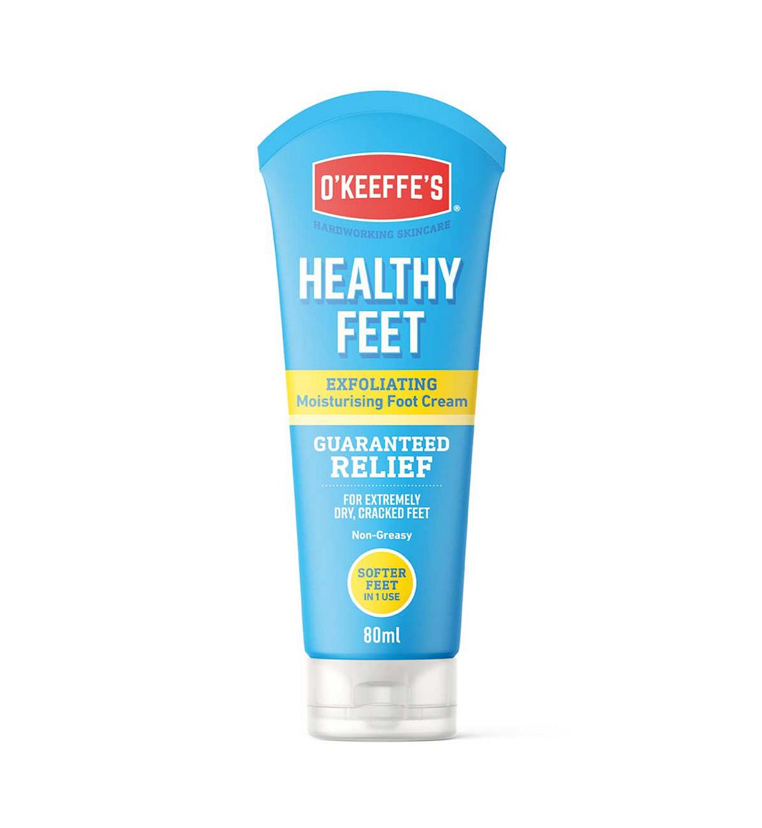 O'keeffe's O'Keeffe's Healthy Feet Exfoliating Moisturising Foot Cream - 85ml