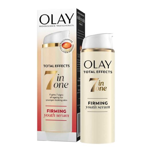 Olay Total Effects 7In1 Firming Youth Serum With Niacinamide & Collagen Peptide 50ml