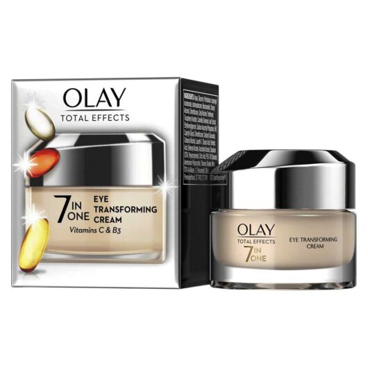 Olay Total Effects 7In1 Transforming Eye Cream 15ml - For Healthier, Younger-Looking Eyes