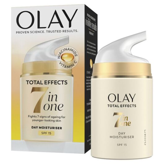 Olay Total Effects Anti-Ageing 7In1 Day Moisturiser With Spf15 50ml
