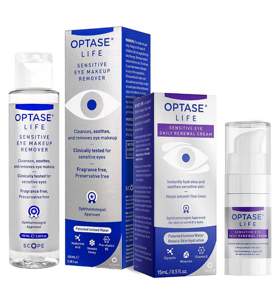 Optase Life Sensitive Eye 15Ml Bundle