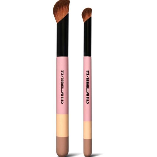 Otis Batterbee Concealer Makeup Brush Duo