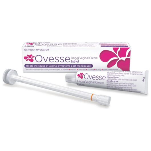 Ovesse 1Mg/g Vaginal Cream - 15G Tube + Applicator