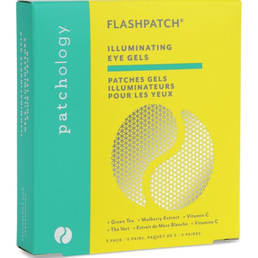 Patchology Flashpatch Illuminating Eye Gels 5 Pair Box