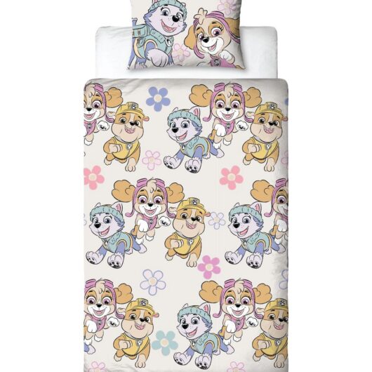Paw Patrol Brushed Single Rotary Duvet