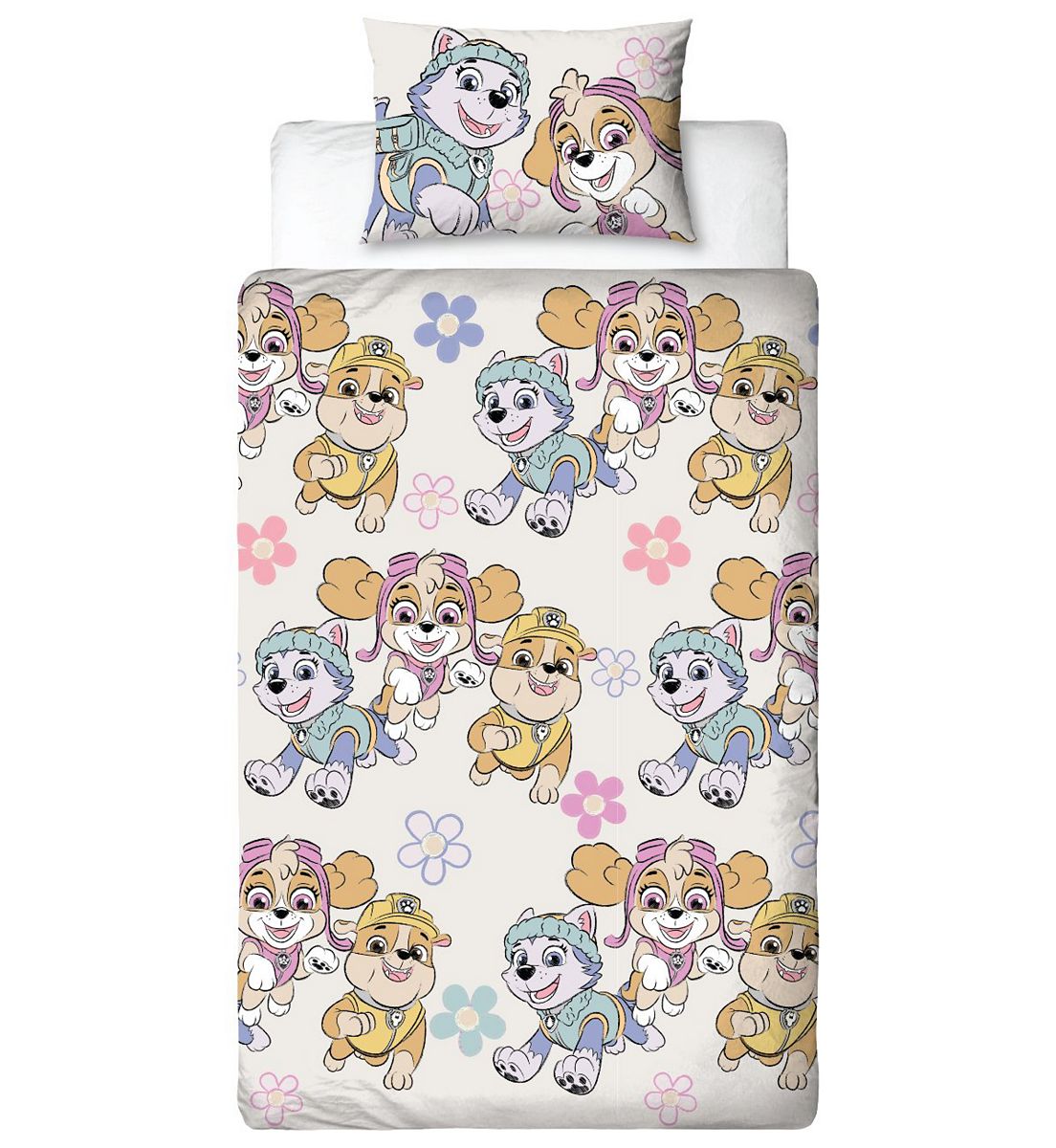 Paw Patrol Brushed Single Rotary Duvet