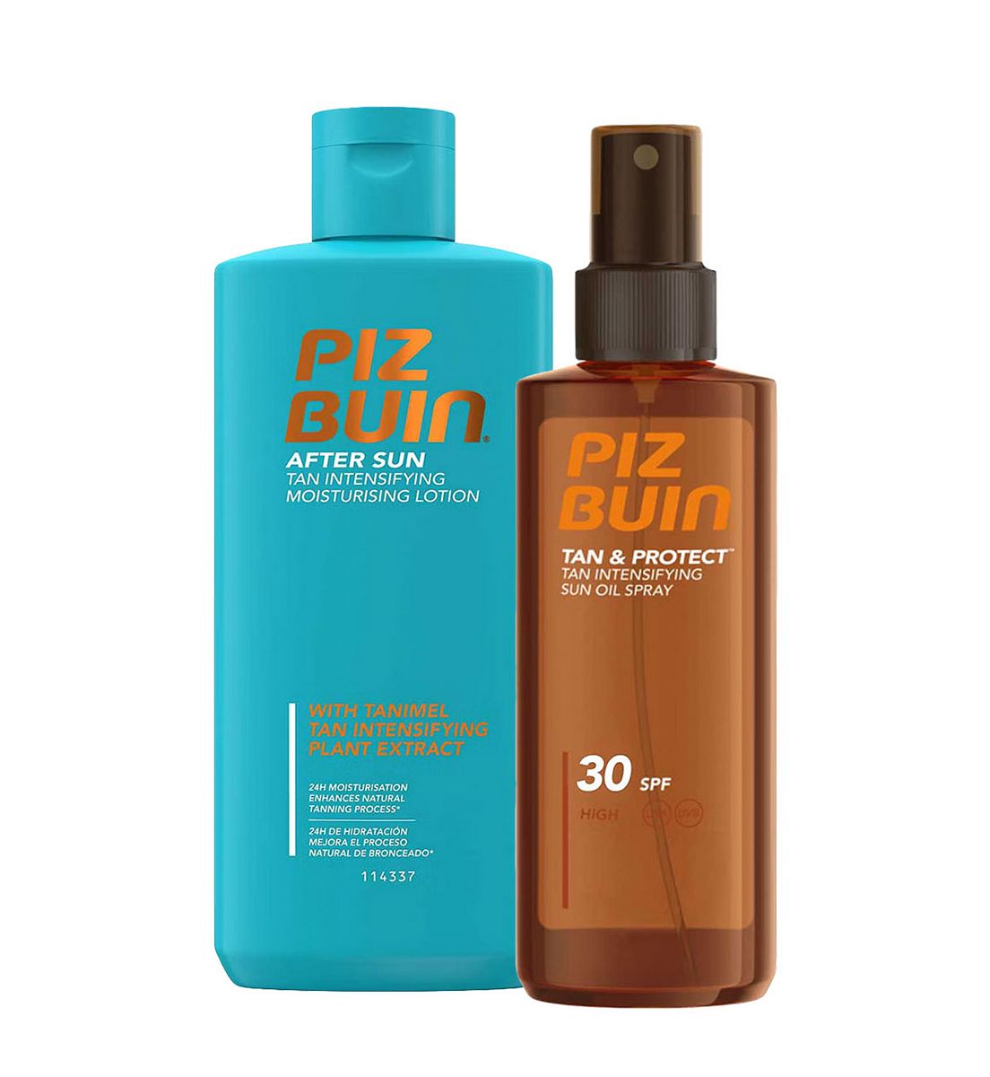 Piz Buin Spf Intensifying Tan Bundle