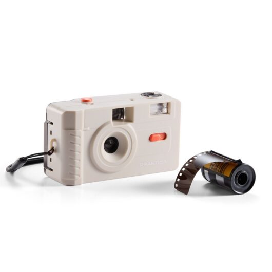 Praktica Reusable Film Camera Cream With 36 Exposure