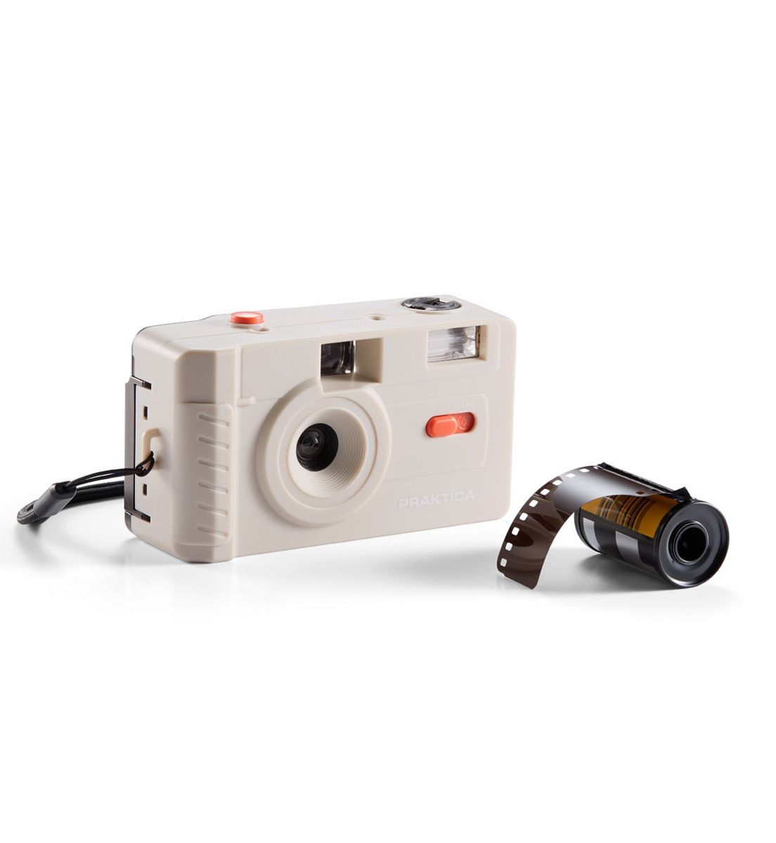 Praktica Reusable Film Camera Cream With 36 Exposure