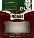 Proraso Red Pre-Shaving Cream with Sandalwood & Shea Butter 100ml