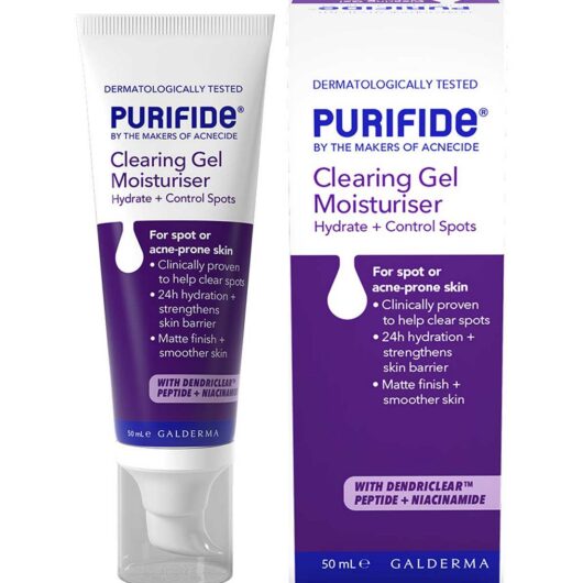 Purifide Clearing Gel Moisturiser 50ml