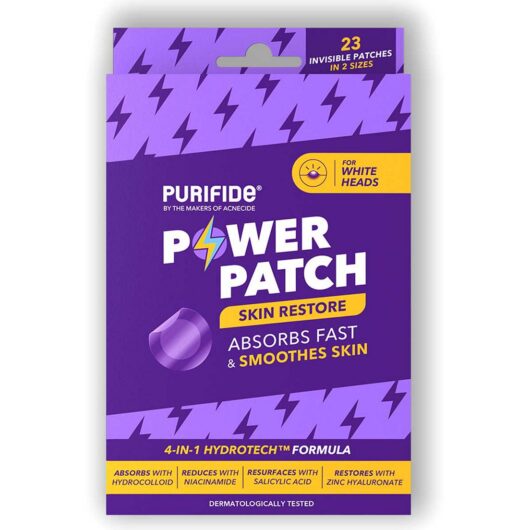 Purifide Skin Restore Power Patches 23S