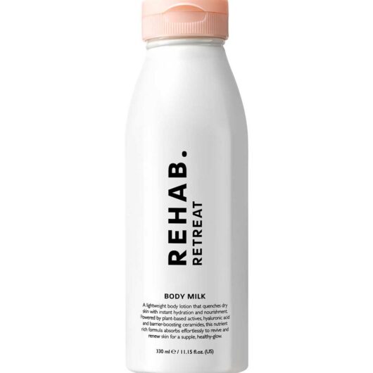 REHAB. Rehab Retreat Body Milk 330ml