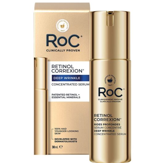 ROC Retinol Correxion Deep Wrinkle Face Serum, 30ml