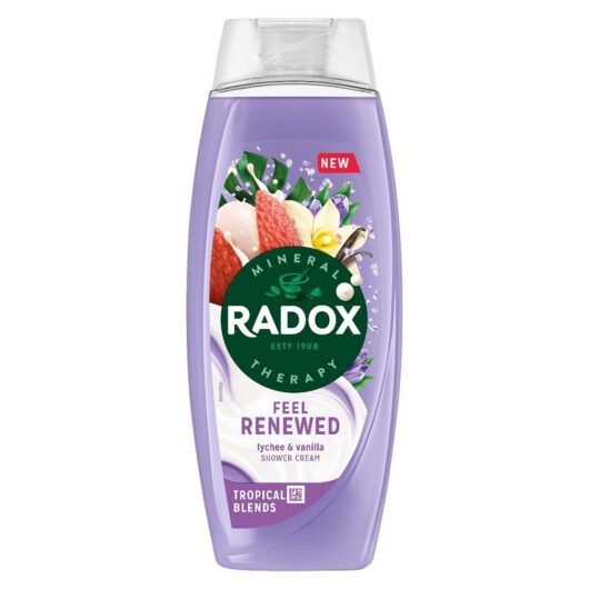 Radox Mineral Therapy Feel Renewed Shower Cream 450ml