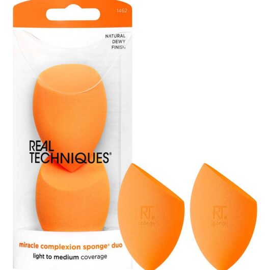 Real Techniques 2 Miracle Complexion Sponges