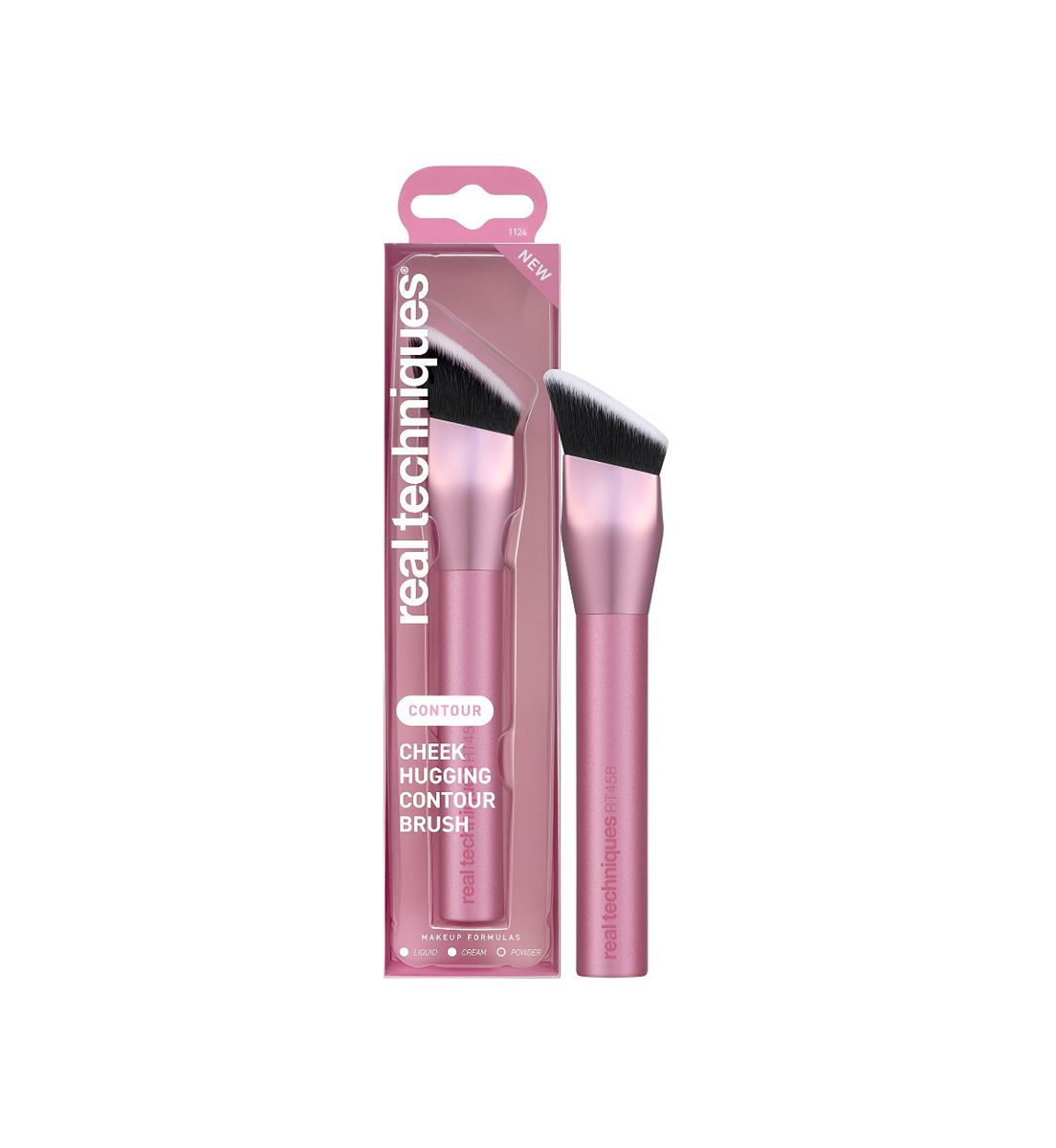 Real Techniques Cheek Hugging Contour Brush