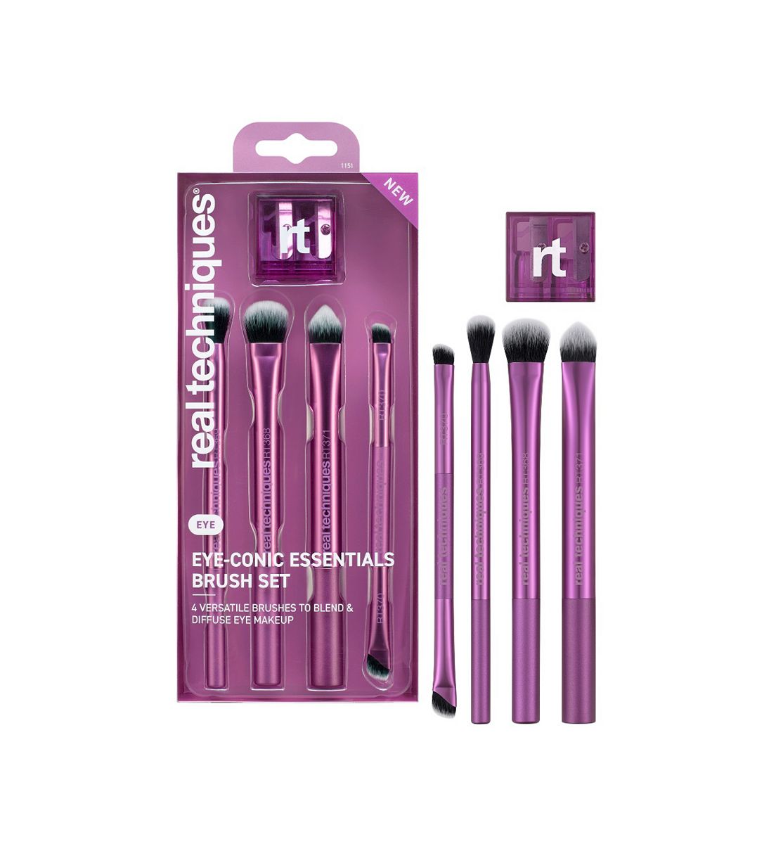 Real Techniques Curated Eye Set