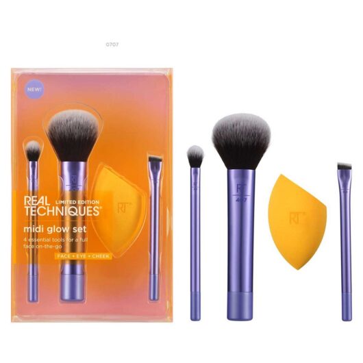Real Techniques Midi Glow Night Set