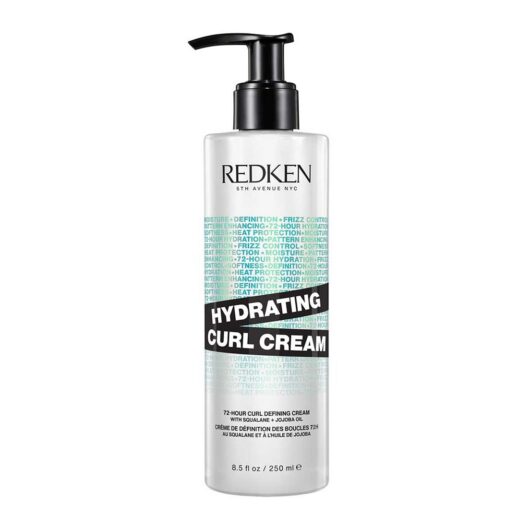 Redken Hydrating Curl Cream For Curly & Coily Hair, Up To 72-Hour Defining Cream250 ml, 250ml