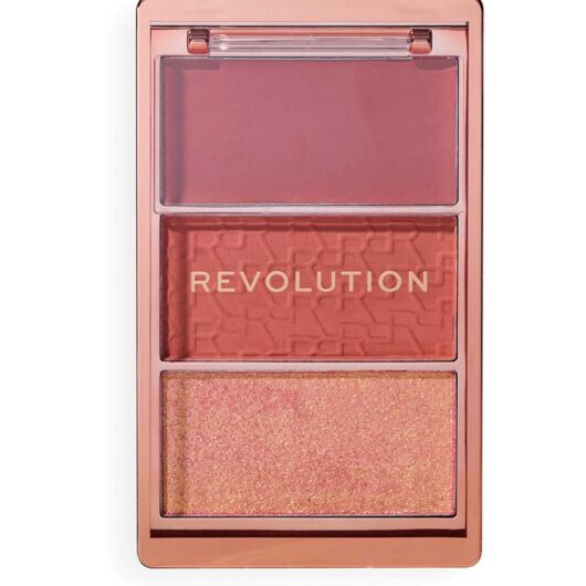 Revolution Blush Icon Palette My Cherry Truth 10g