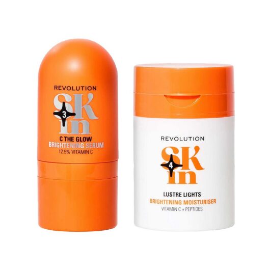 Revolution Skin Be Bright Serum & Moisturiser Set