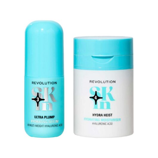 Revolution Skin Happy Hydrate Serum & Moisturiser Set