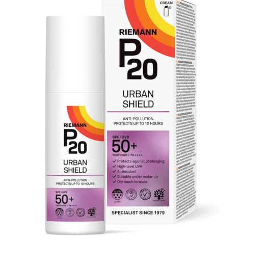 Riemann P20 Urban Shield Face Spf50+ Sun Cream 50g