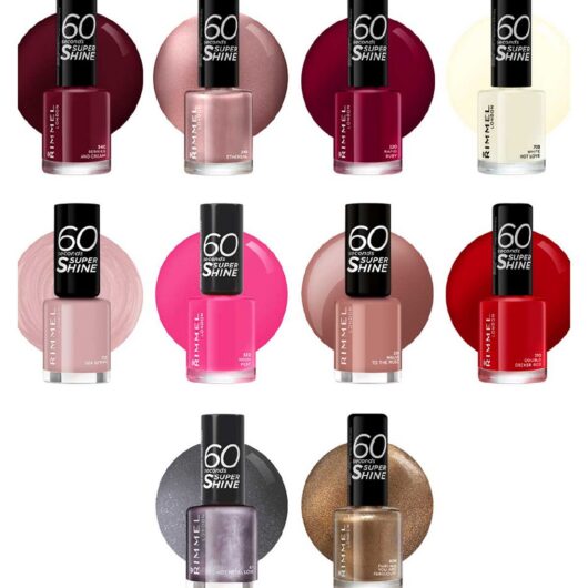 Rimmel 60 Seconds Super Shine Nail Polish Set