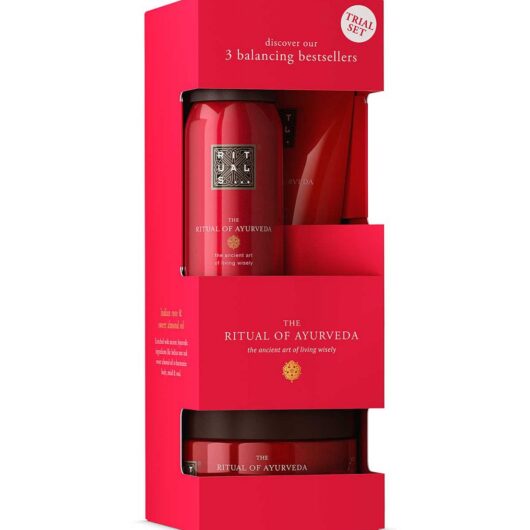 Rituals The Ritual Of Ayurveda Sweet Almond & Indian Rose Bath Body Trial Set