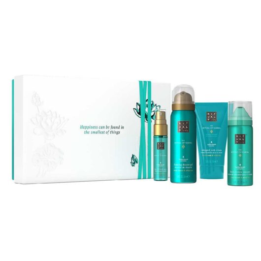 Rituals The Ritual Of Karma Lotus Flower & White Tea Bath Body Small Gift Set