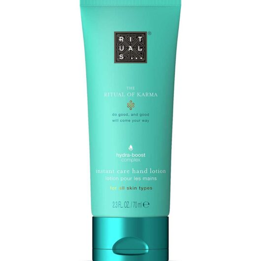 Rituals The Ritual Of Karma Lotus Flower & White Tea Instant Care Hand Lotion 70ml
